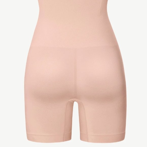 High Waist Shapewear Shorts - Picture 5 of 7